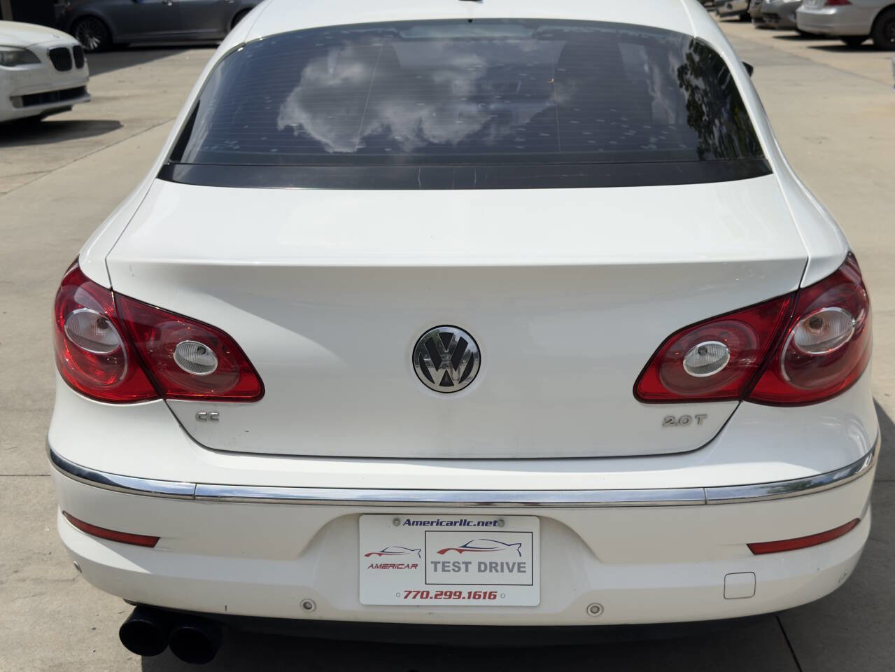 2012 Volkswagen CC Lux Limited