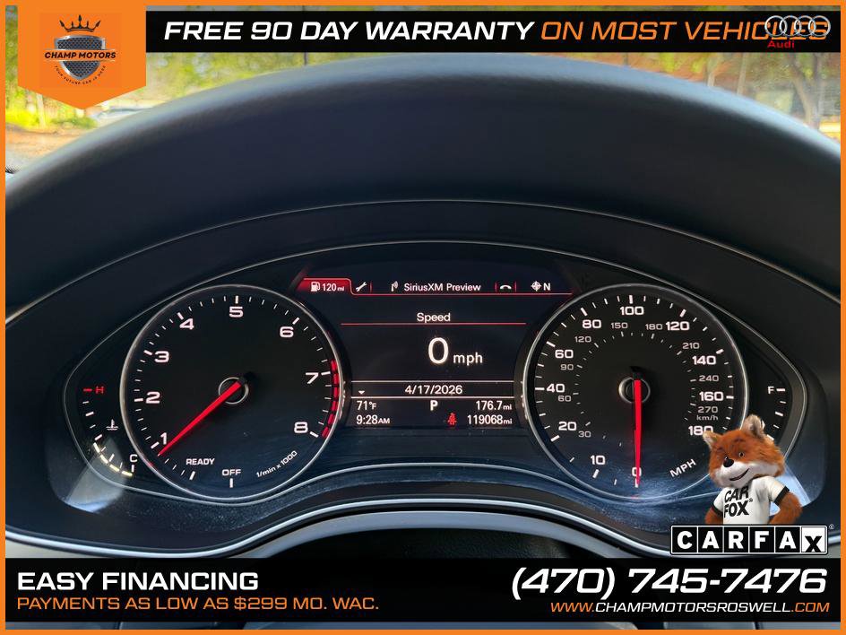 2016 Audi A6 2.0T Premium Plus