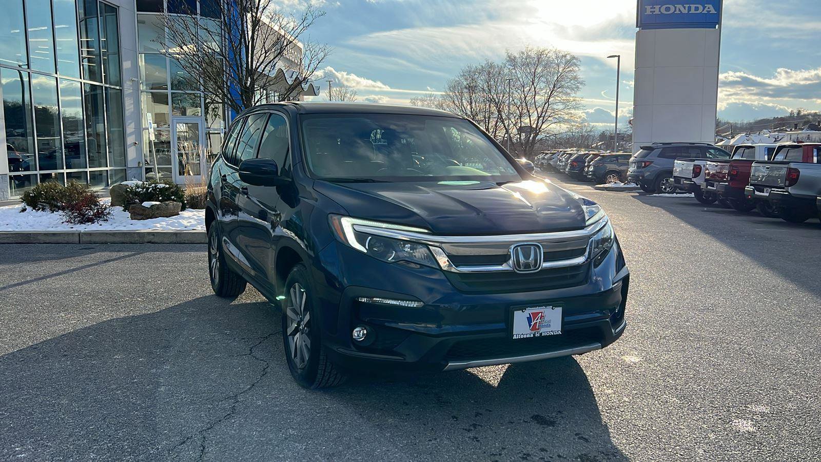 2019 Honda Pilot EX