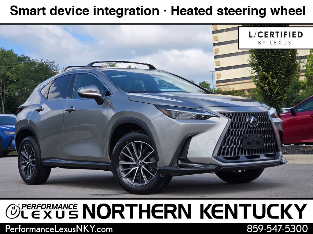 Certified 2024 Lexus NX 350 AWD w/ Cold Area Package