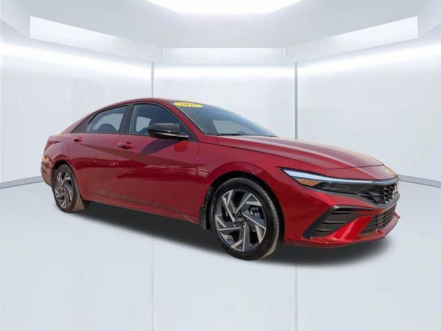 Certified 2025 Hyundai Elantra Sport