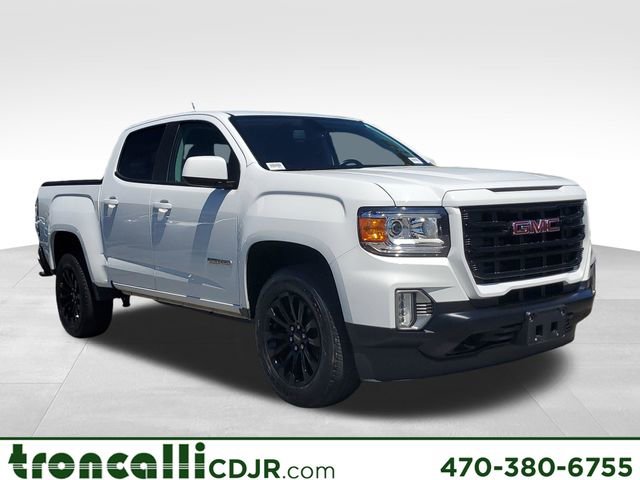 2022 GMC Canyon Elevation