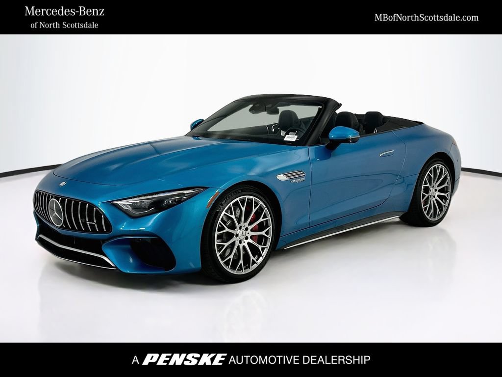 Used Mercedes-Benz SL 55 AMG for Sale in Phoenix, AZ - Autotrader