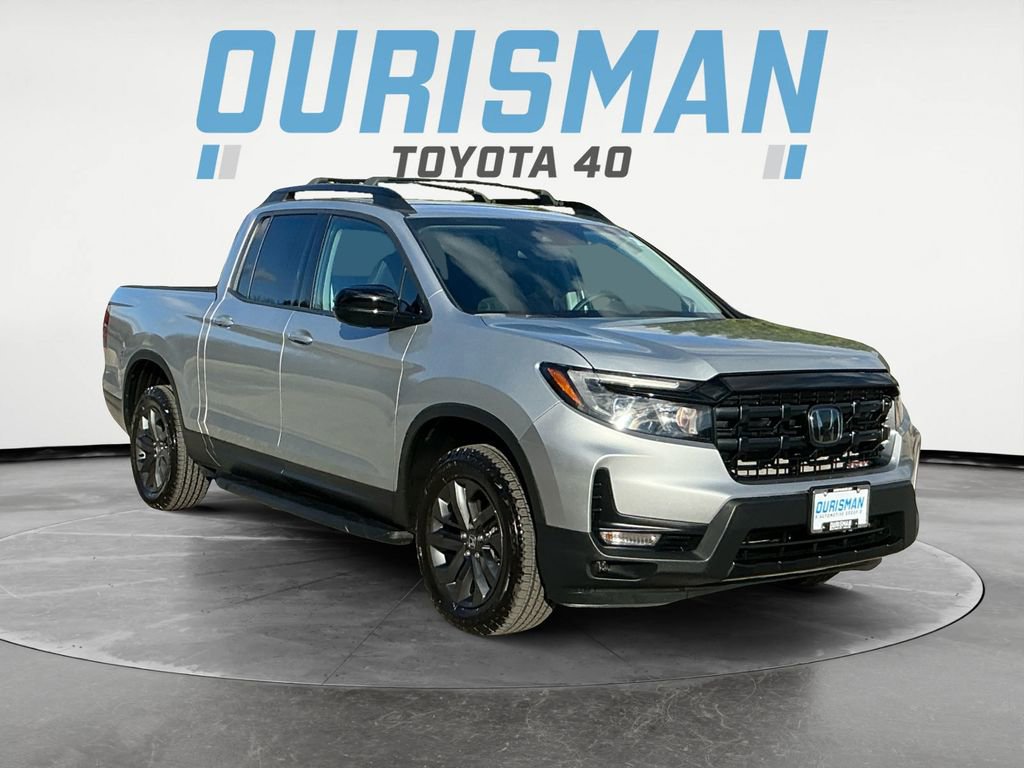 2025 Honda Ridgeline Sport