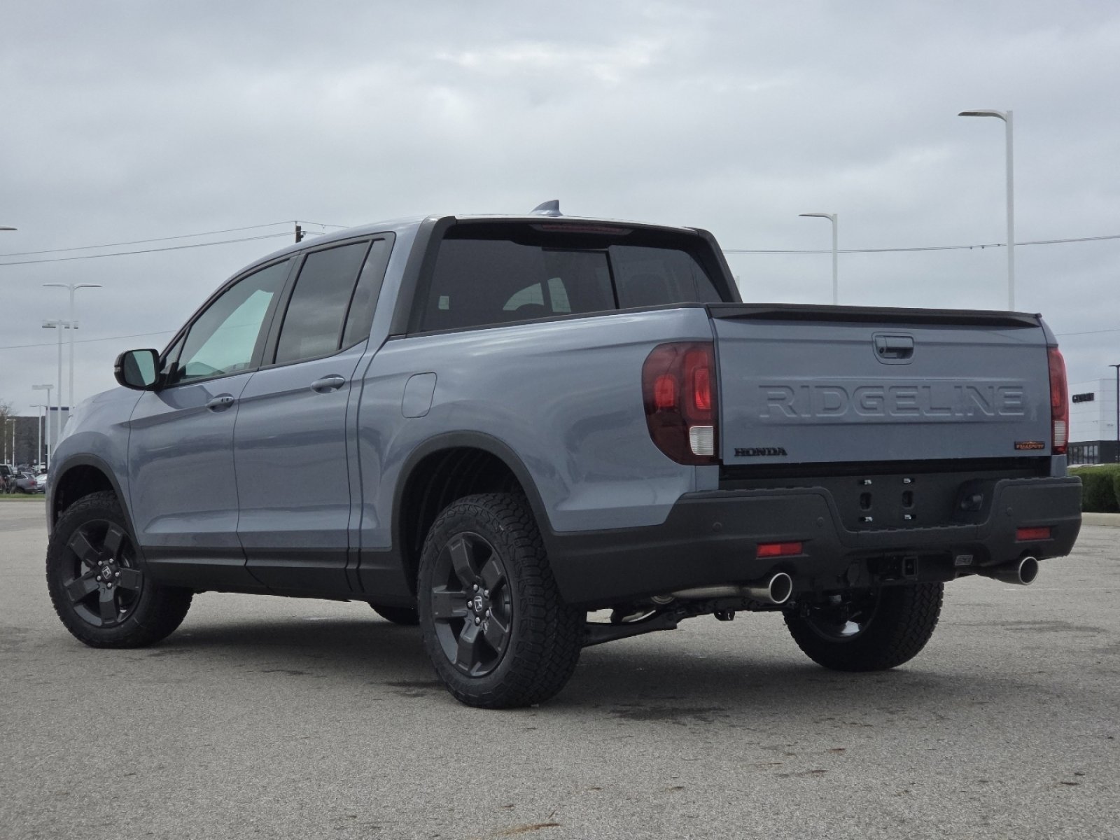 2026 Honda Ridgeline TrailSport