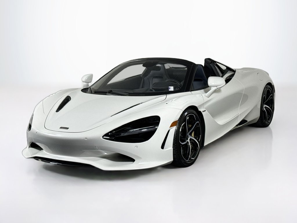 Used 2025 McLaren 750S Spider 1