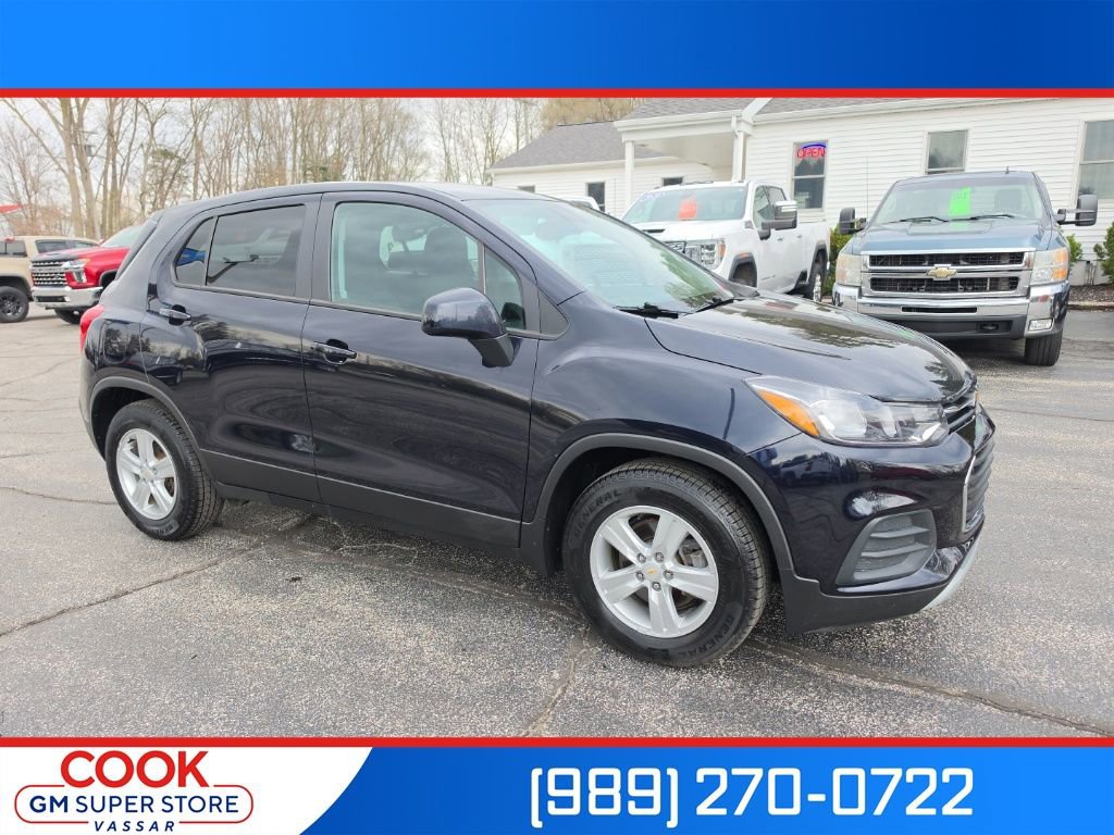 Used 2021 Chevrolet Trax LS w/ Tint and Cruise Package