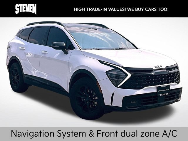 Used 2025 Kia Sportage X-Pro Prestige
