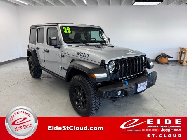 Used 2023 Jeep Wrangler Unlimited w/ Cold Weather Group
