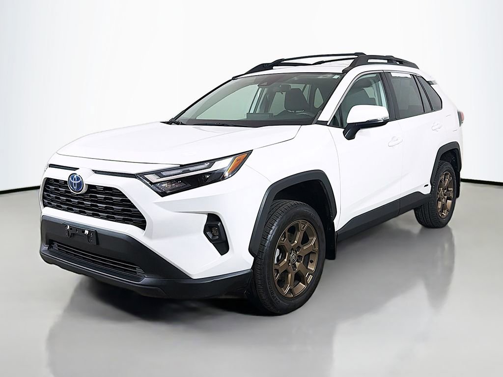 2023 Toyota Rav4 AWD Hybrid