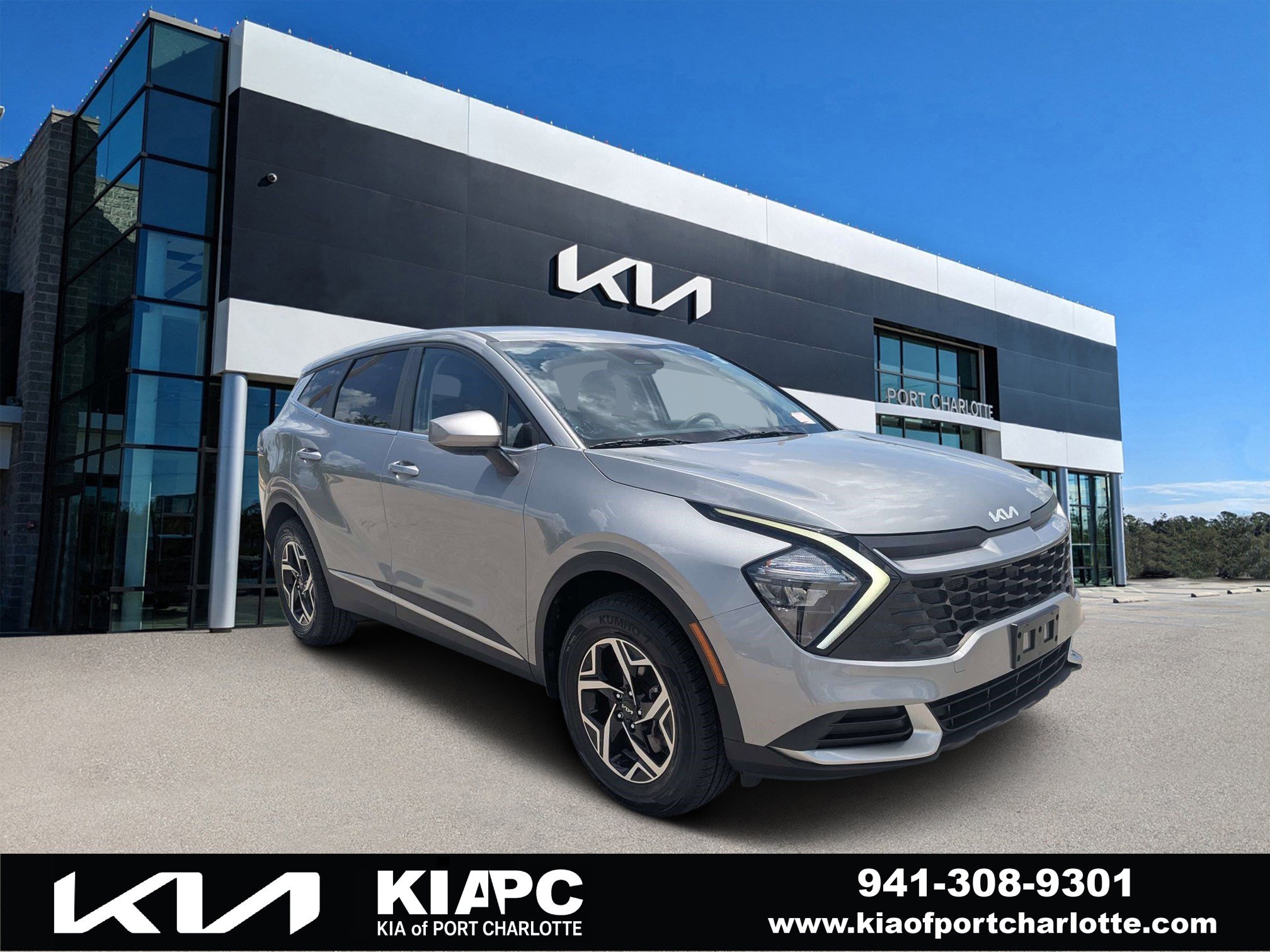 Certified 2023 Kia Sportage LX