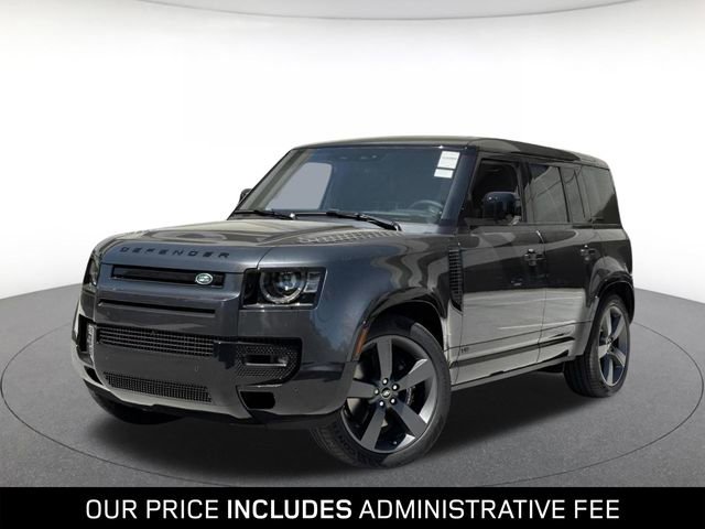 New 2025 Land Rover Defender 110 V8