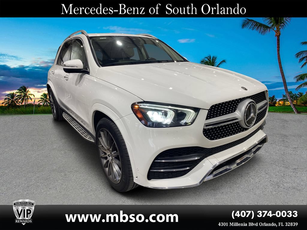 Certified 2021 Mercedes-Benz GLE 350 4MATIC