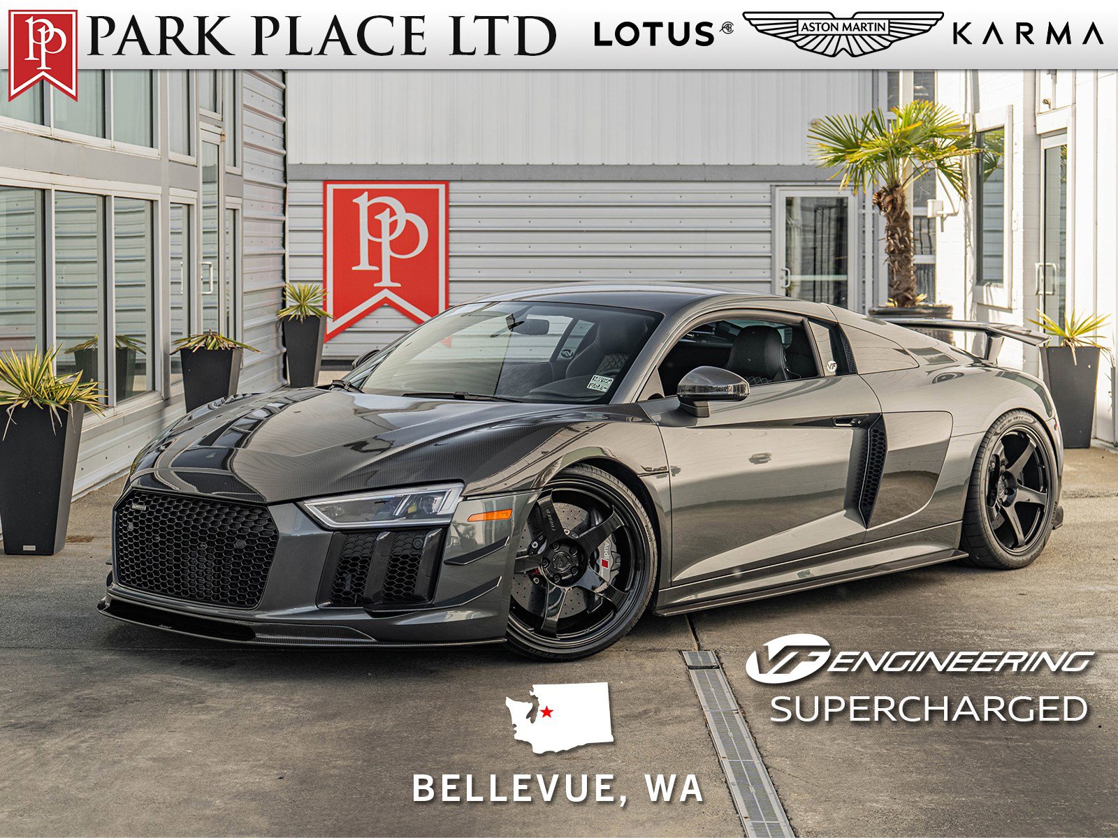 Used 2017 Audi R8 V10 plus