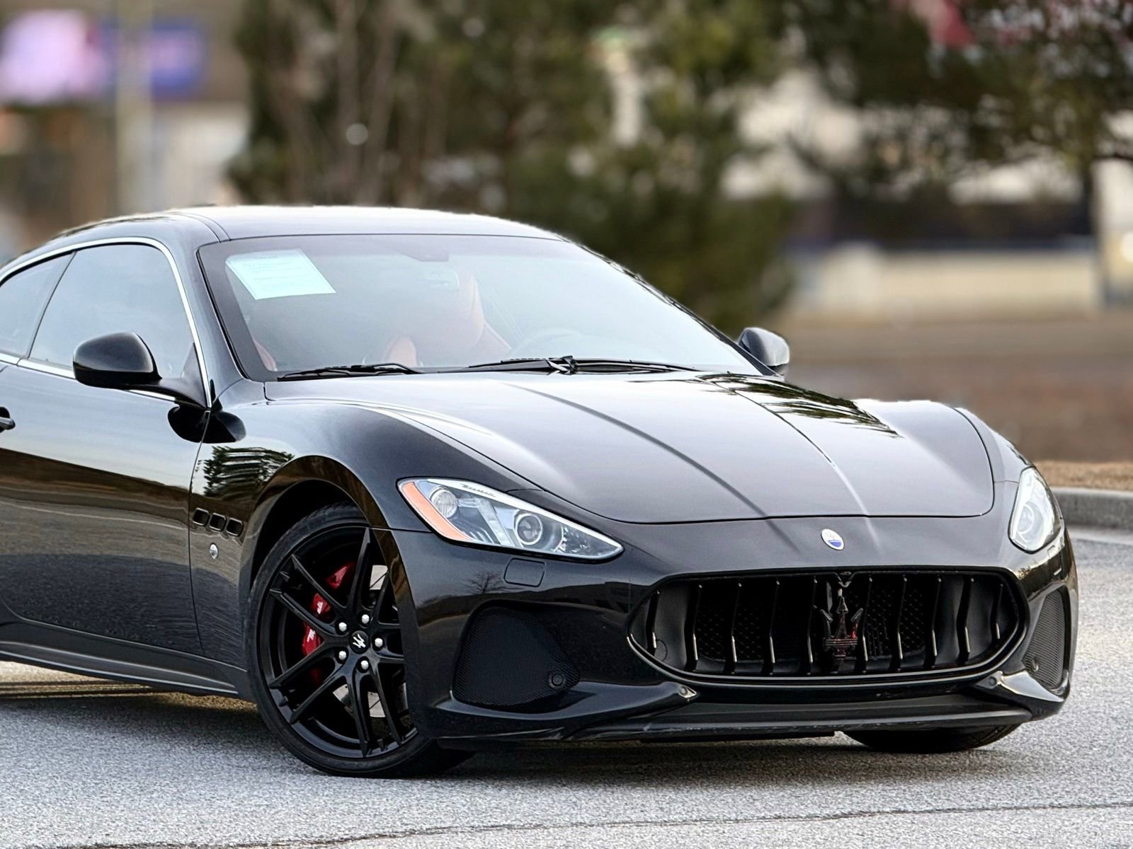 2018 Maserati GranTurismo Sport