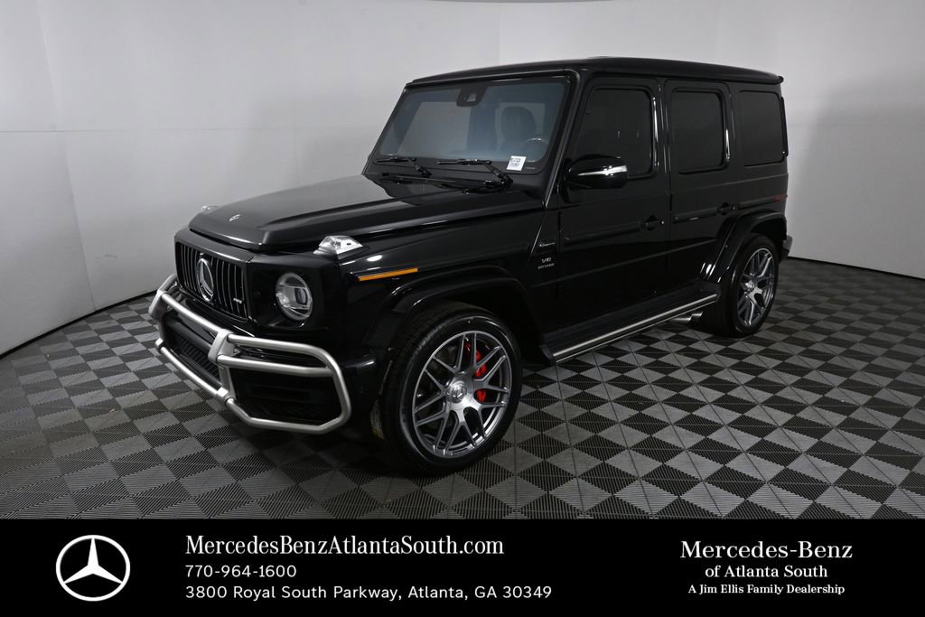 Used 2019 Mercedes-Benz G 63 AMG 4MATIC