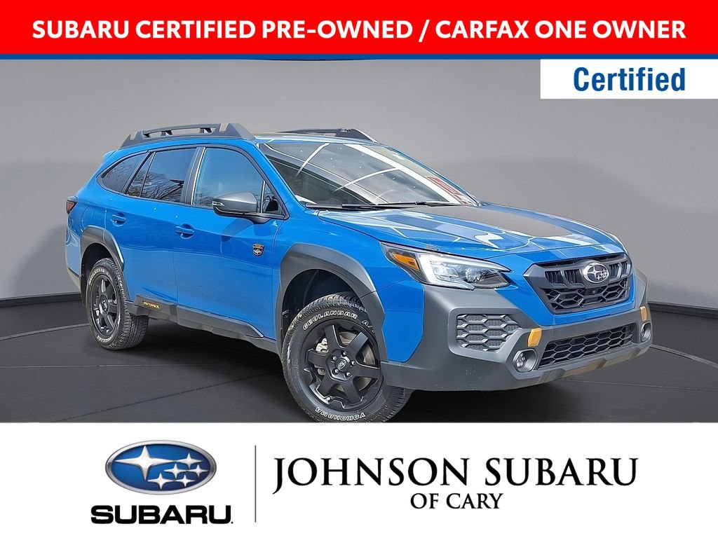 Certified 2025 Subaru Outback Wilderness