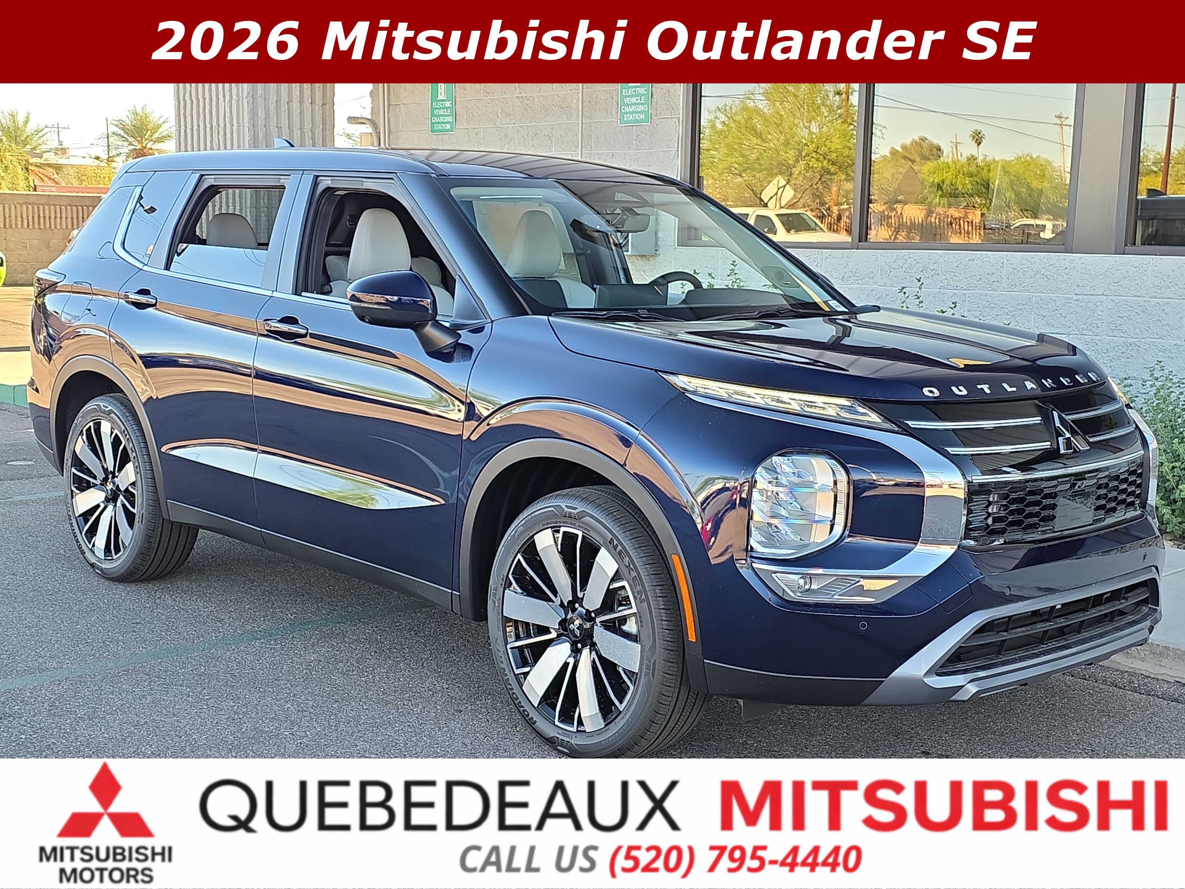 New 2026 Mitsubishi Outlander SE
