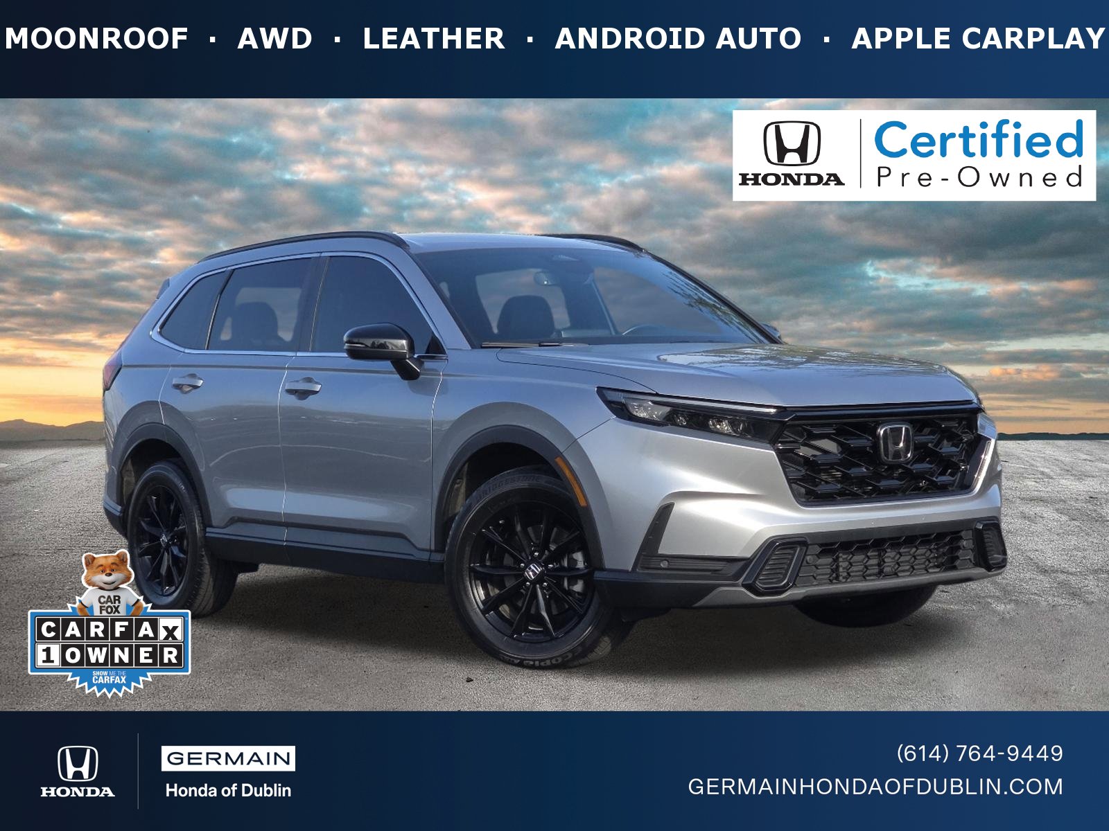 2024 Honda Cr-V Sport-L