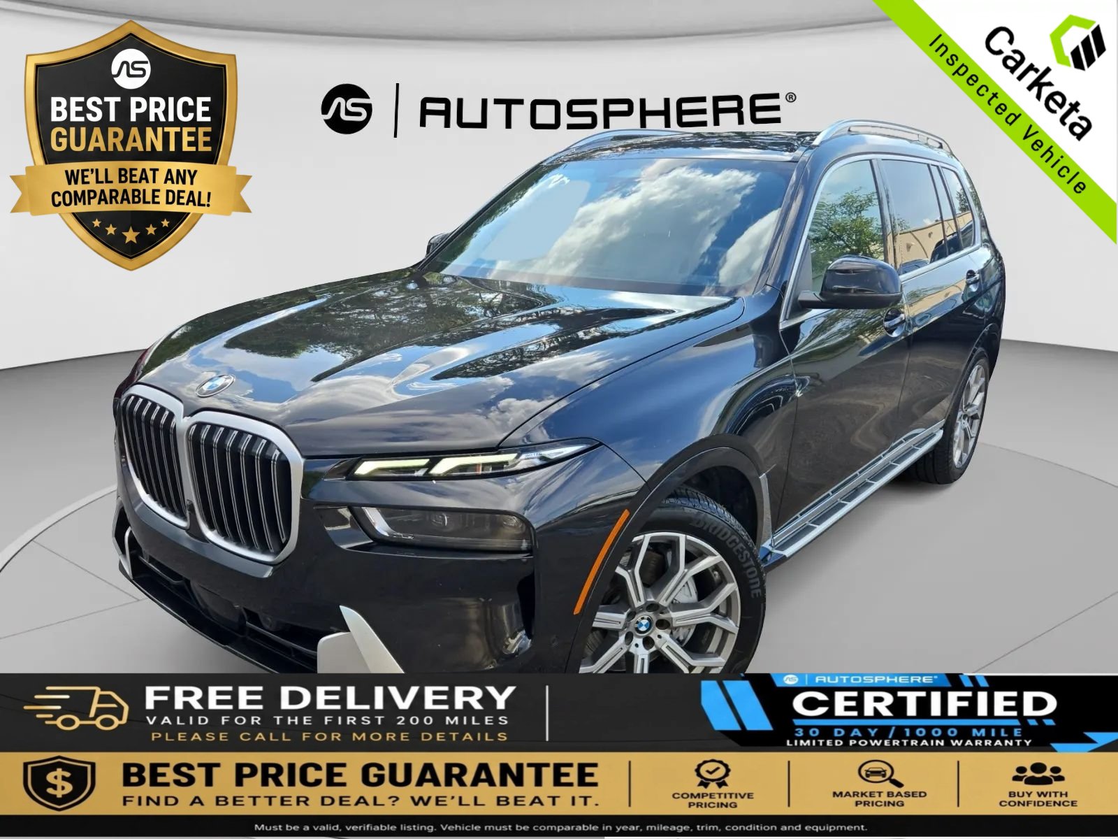 Used 2024 BMW X7 xDrive40i w/ Premium Package