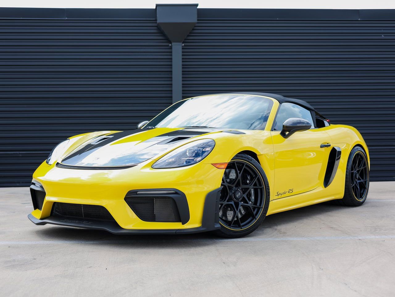 Certified 2024 Porsche 718 Boxster Spyder RS