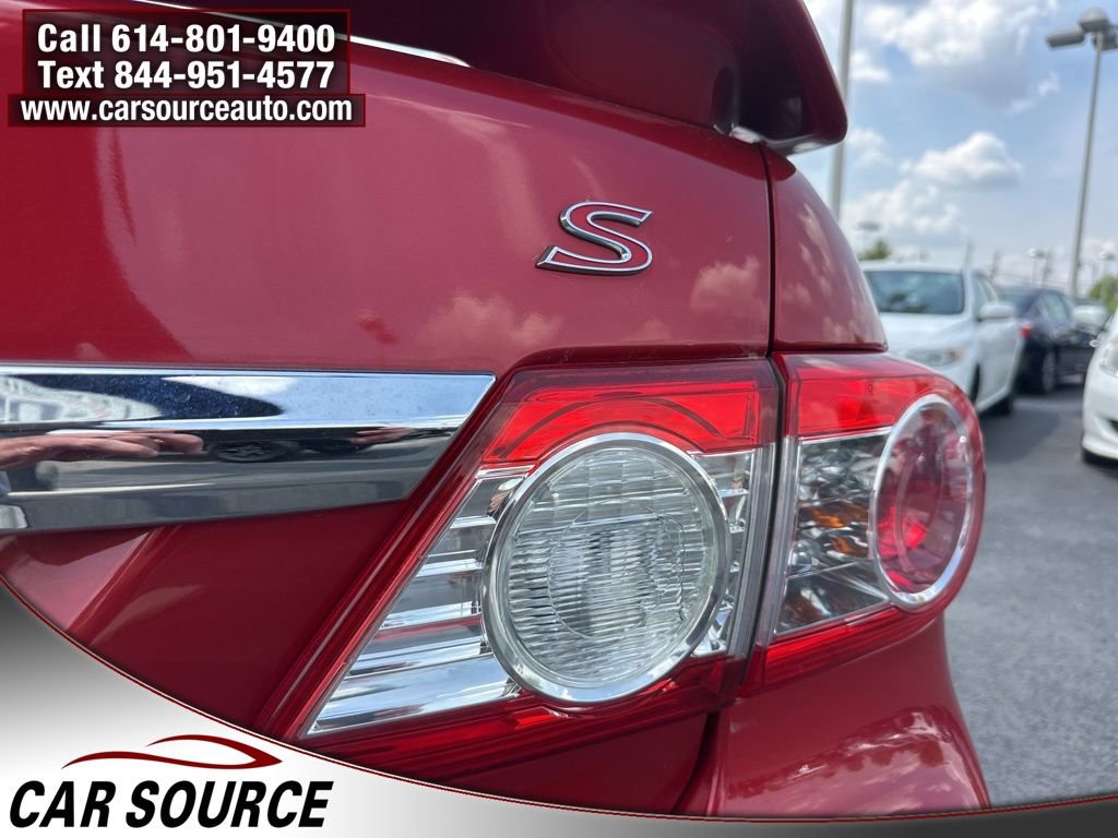 2013 Toyota Corolla S