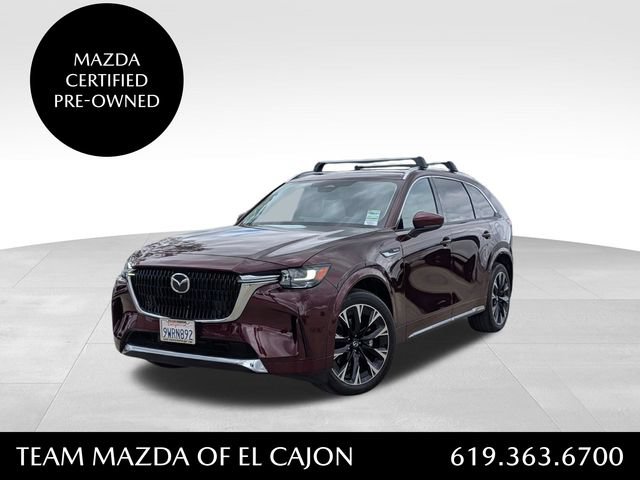 Certified 2026 MAZDA CX-90 3.3 Turbo S w/ Premium Plus