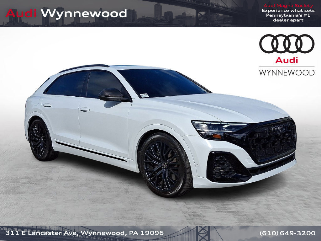Certified 2025 Audi SQ8 Premium Plus