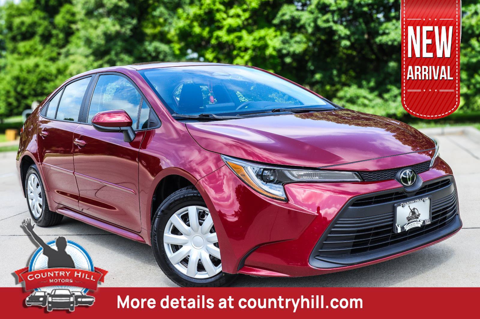 Used 2025 Toyota Corolla LE w/ LE Premium Package