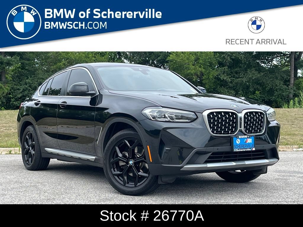 Used 2024 BMW X4 xDrive30i w/ Parking Assistance Package