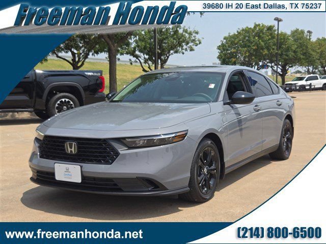 Certified 2025 Honda Accord SE