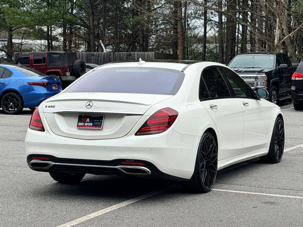 2018 Mercedes-Benz S 450 Sedan
