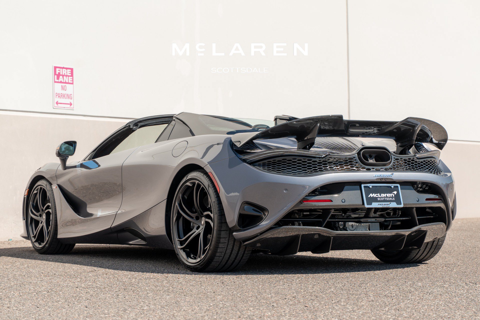 New 2027 McLaren 750S Spider 5