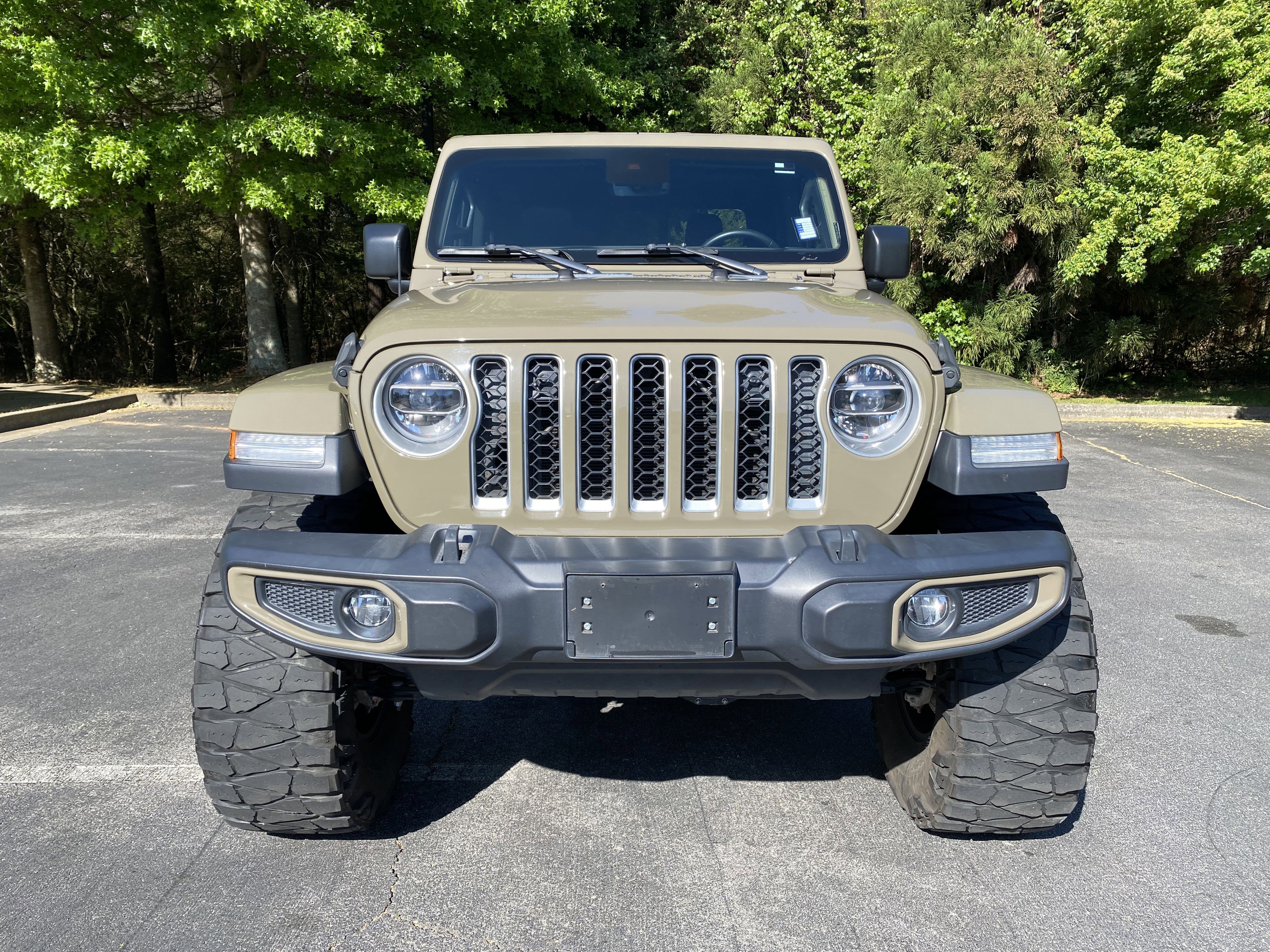 2020 Jeep Gladiator Overland