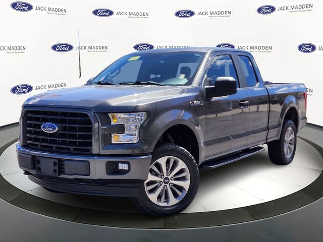 Certified 2017 Ford F150 XL w/ Equipment Group 101A Mid