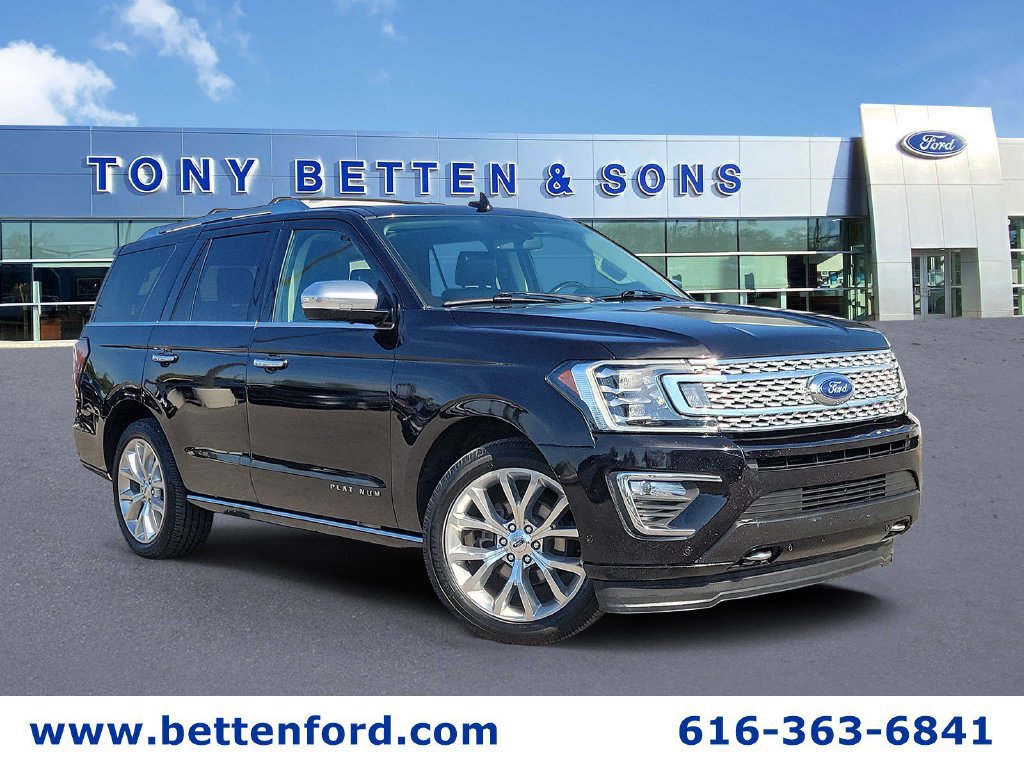 Certified 2019 Ford Expedition Platinum