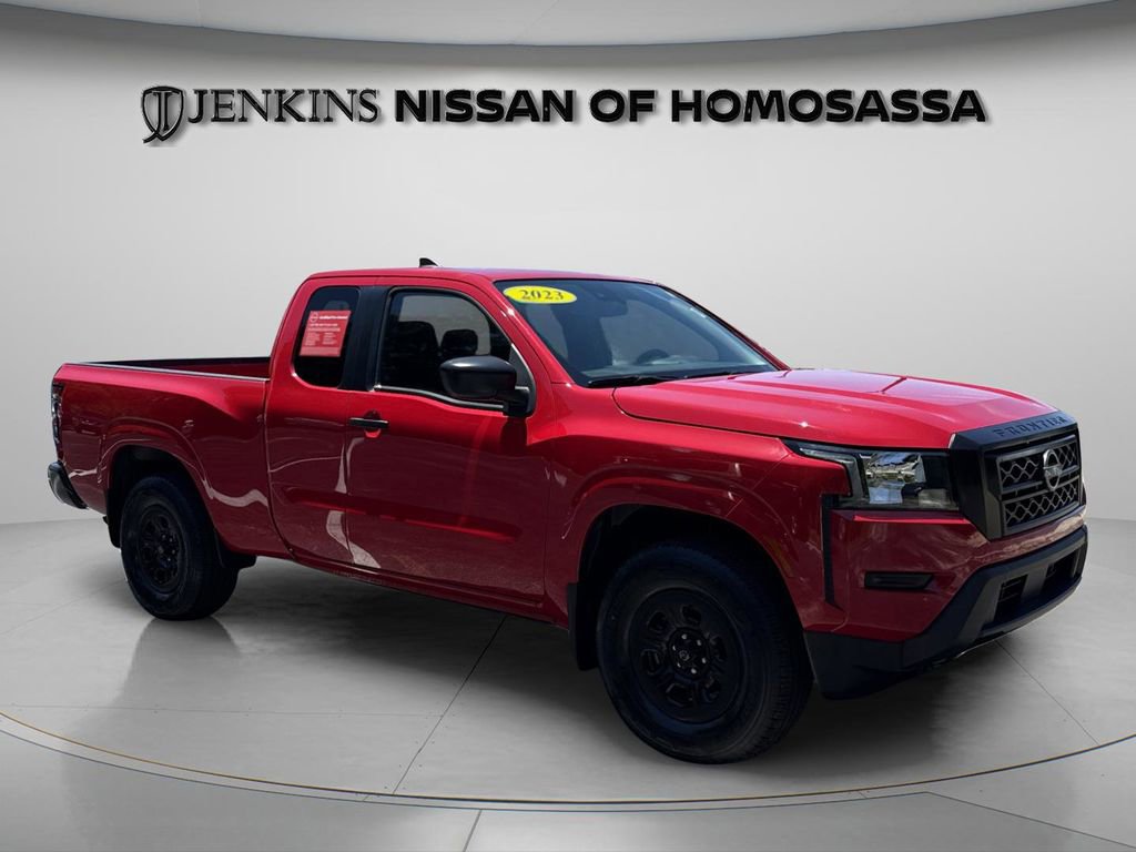 Certified 2023 Nissan Frontier S w/ Technology Package