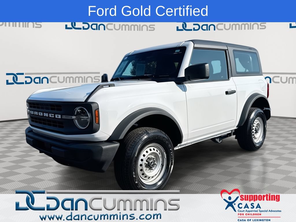 Certified 2025 Ford Bronco 2-Door
