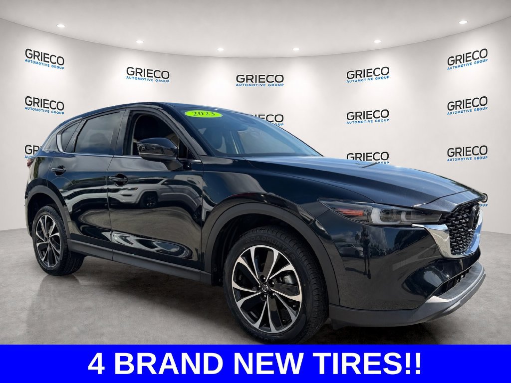 Certified 2023 MAZDA CX-5 AWD 2.5 S w/ Premium Package
