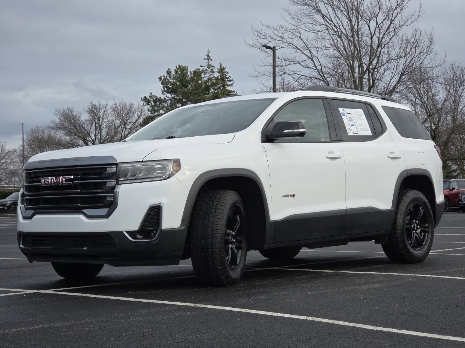 2023 GMC Acadia AT4