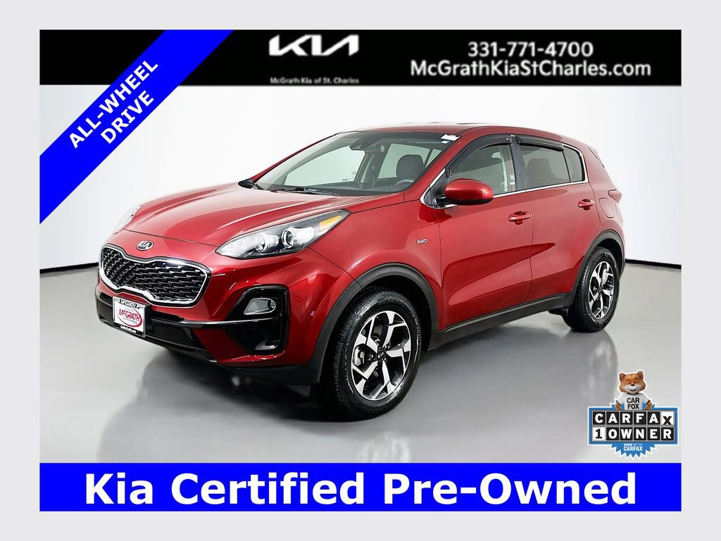 Certified 2022 Kia Sportage LX