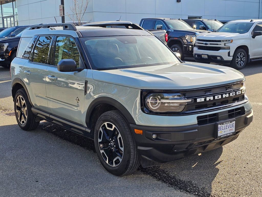 2023 Ford Bronco Sport Outer Banks