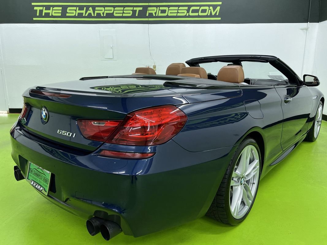 2016 BMW 650i Convertible
