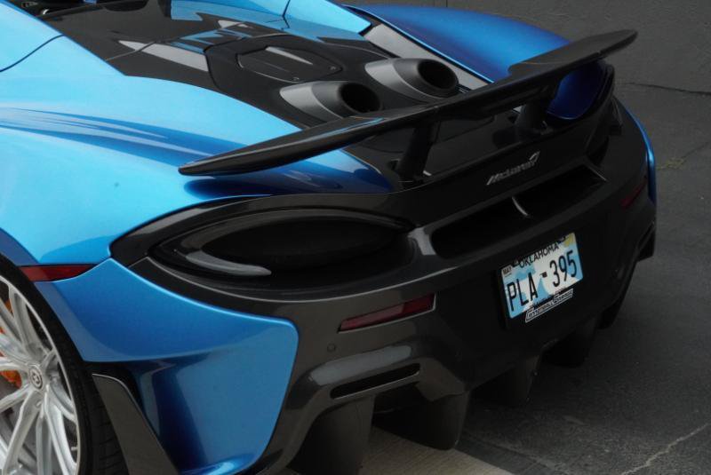 Used 2020 McLaren 600LT Spider photo 48