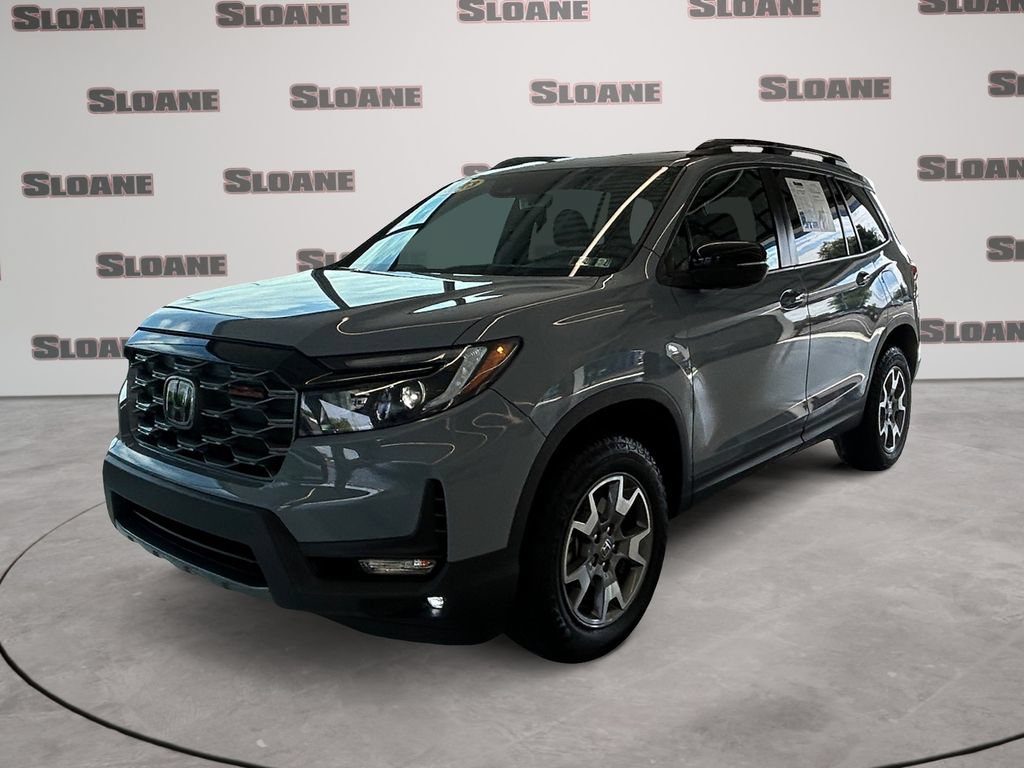 Certified 2023 Honda Passport TrailSport