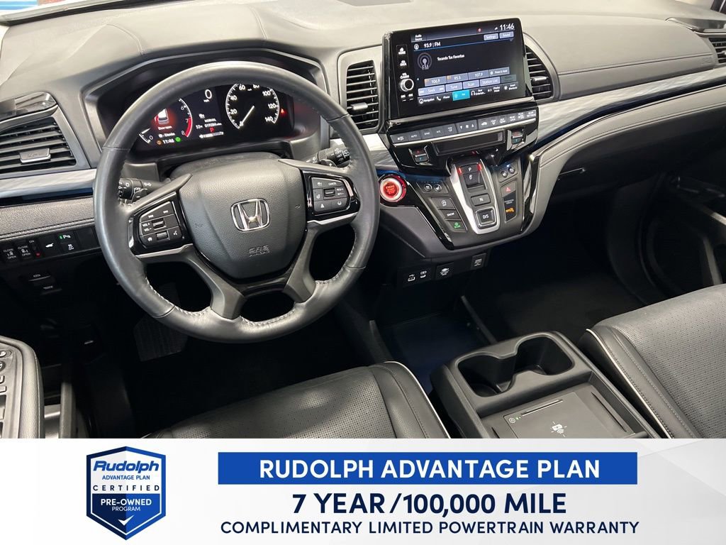 2025 Honda Odyssey Elite