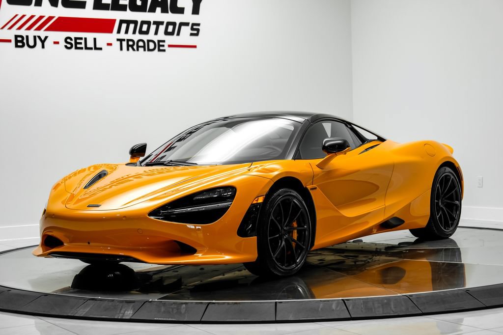 Used 2026 McLaren 750S Spider 2