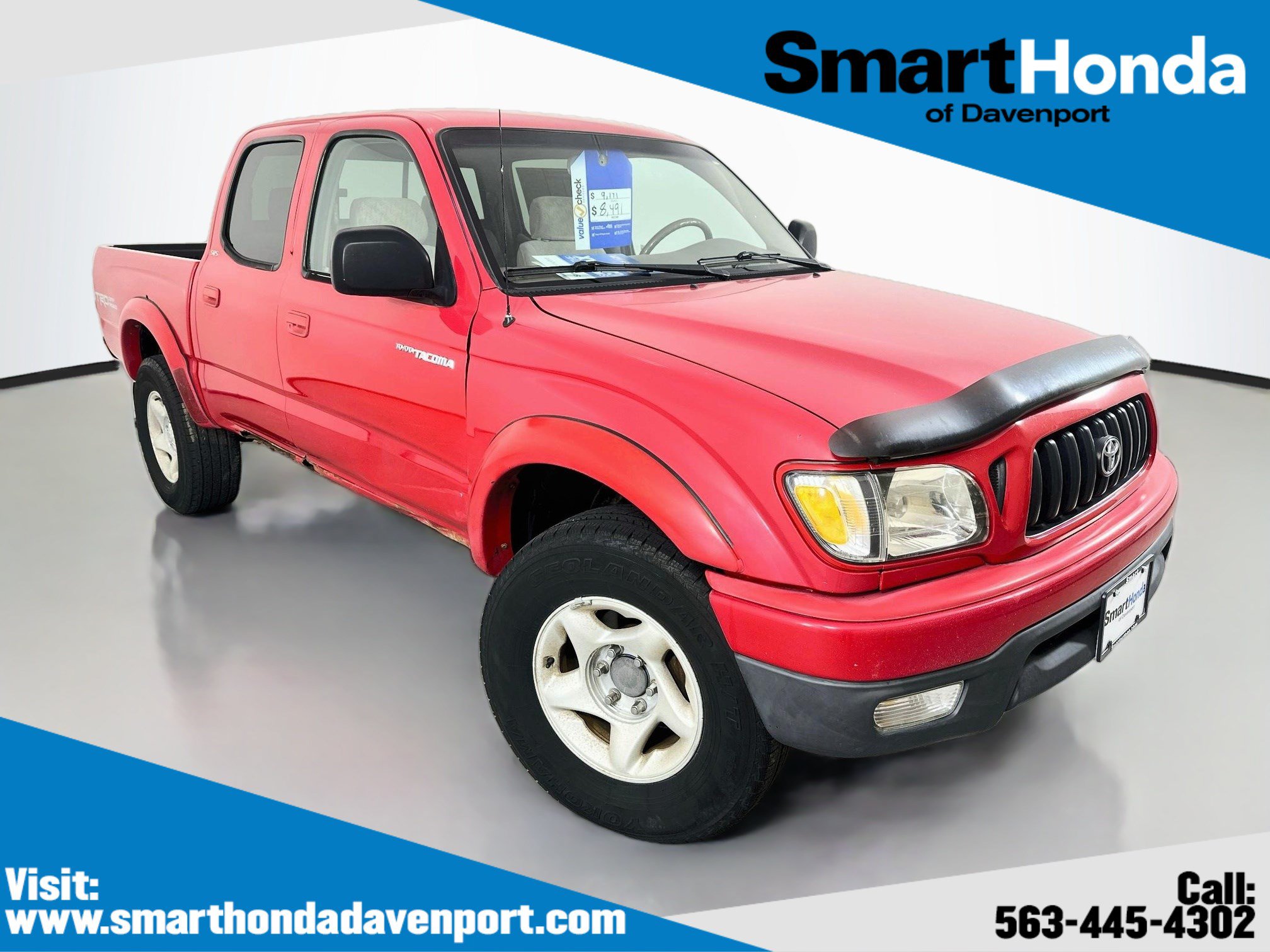 Used 2001 Toyota Tacoma 4x4 Double Cab