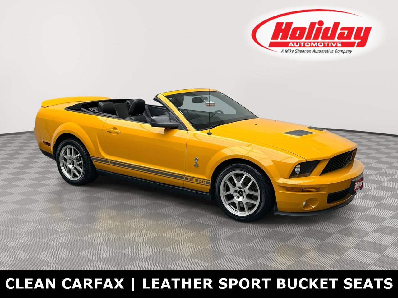 Used 2007 Ford Mustang Shelby GT500
