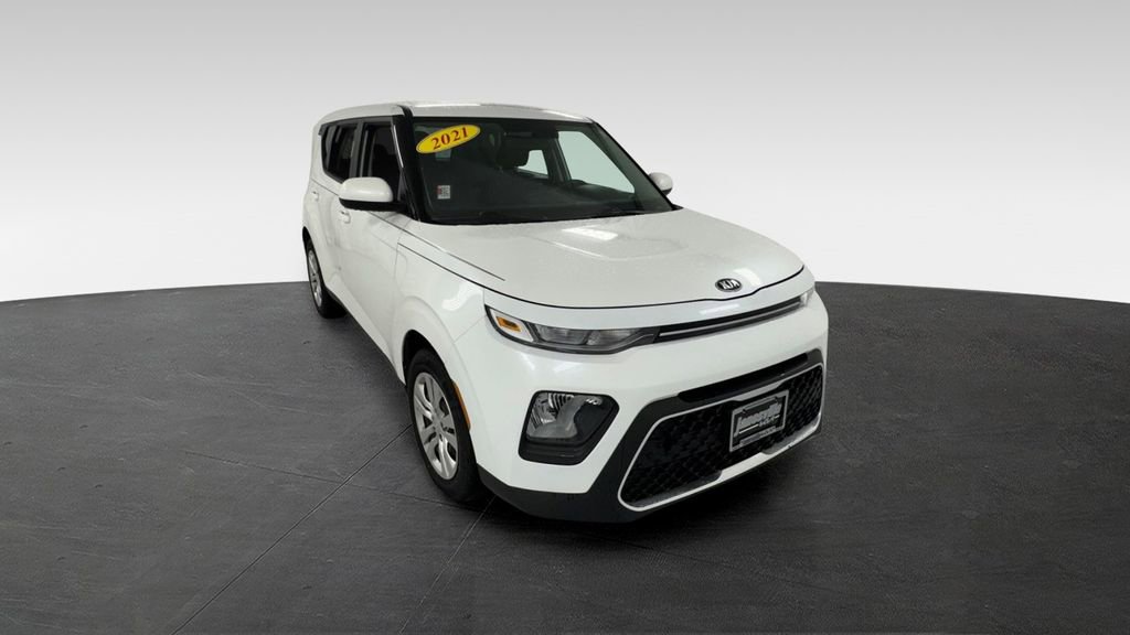 Used 2021 Kia Soul LX